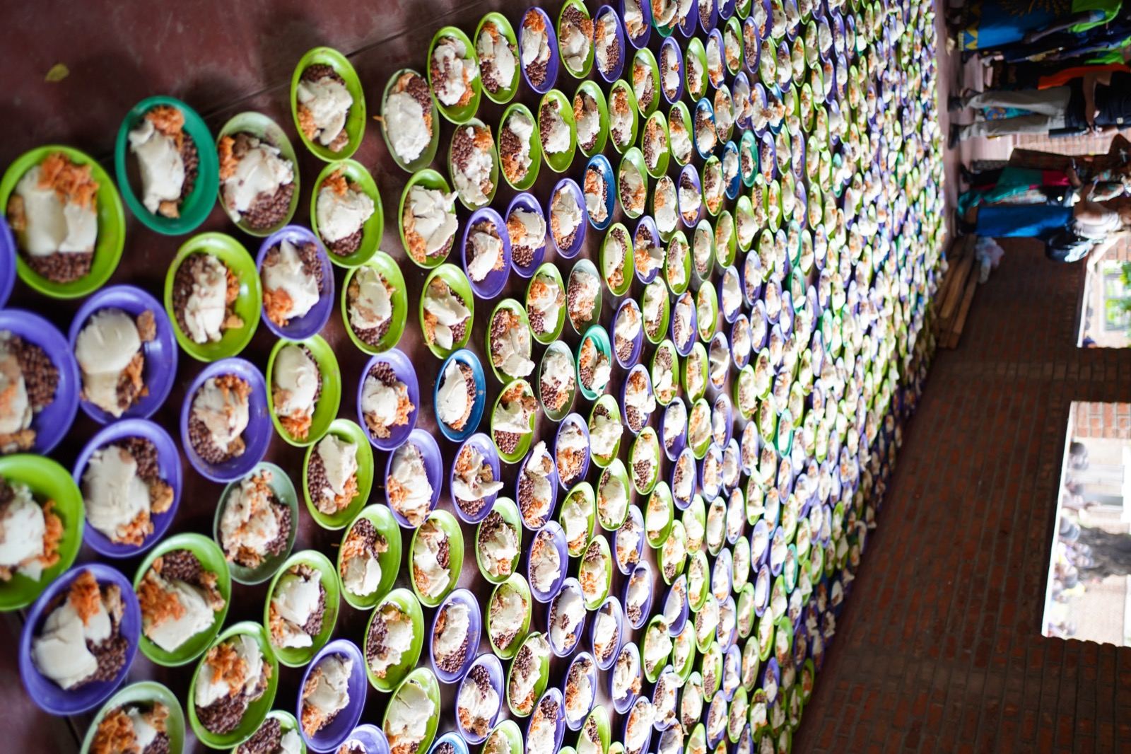 Hundreds of meals prepared for children